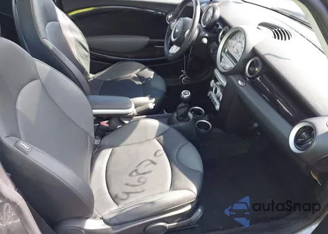 2007 Mini Cooper S from USA, damaged, VIN WMWMF73587TT84728